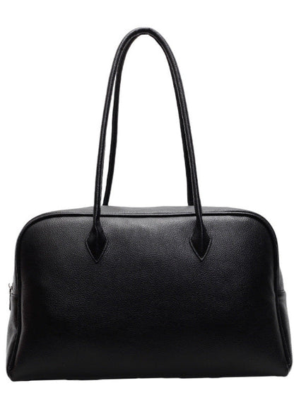Structured Shoulder Bag Premium PU Leather