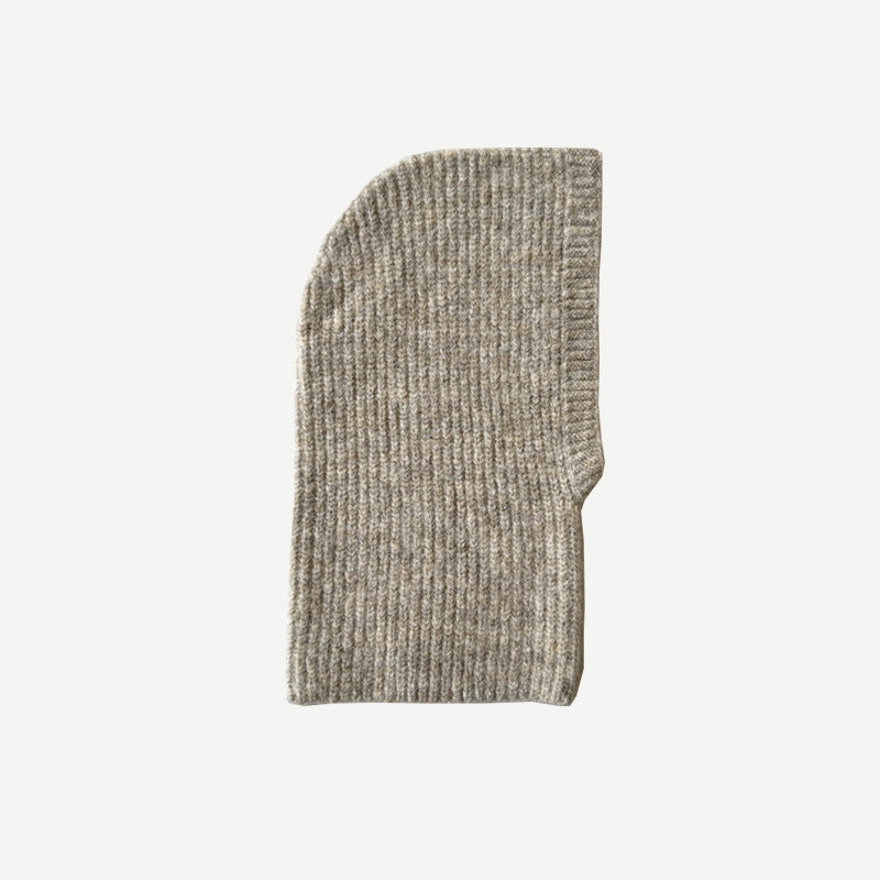 Classic Knitted Alpaca Blend Beanie for Women