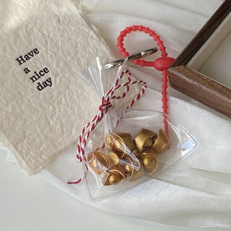 Cute Creative Bread Toast Cartoon Bag Charm