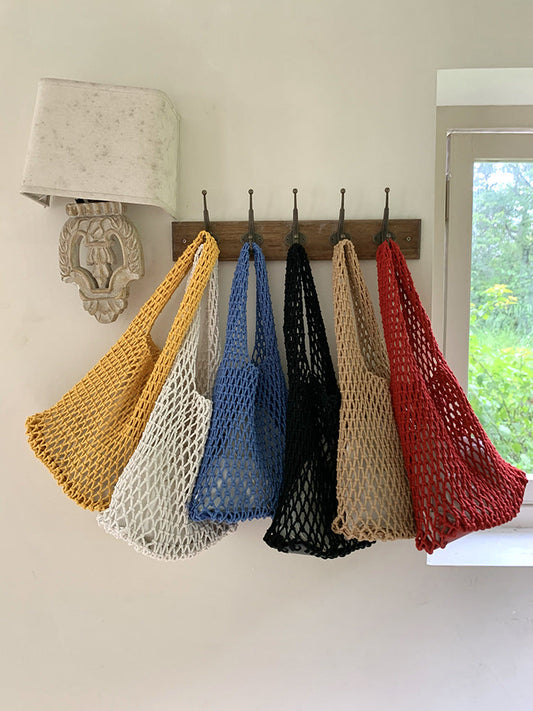Handwoven Tote Bag for Women Stylish Casual Shoulder Bag