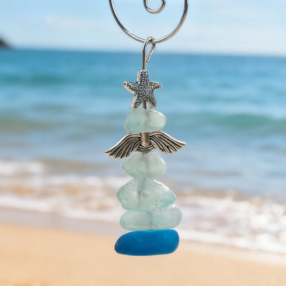 Minimalist Starfish Pendant Christmas Hanging Ornament