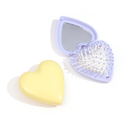 Love Folding Cute Massage Air Cushion Comb