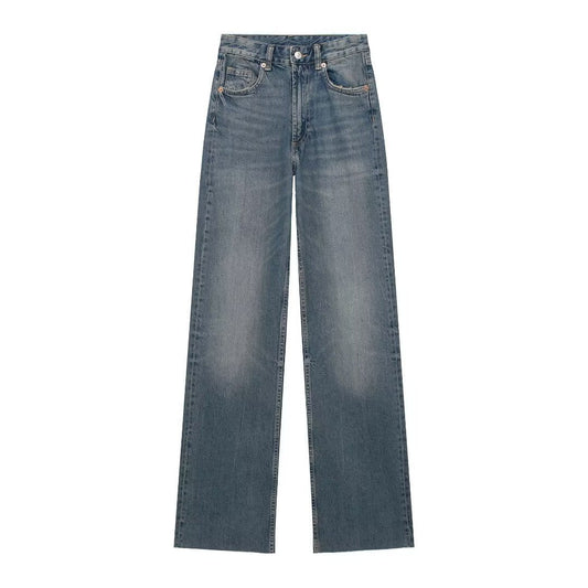 Vintage High Waist Wide Leg Jeans