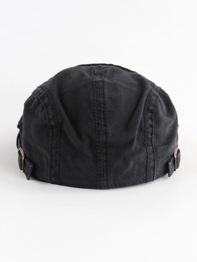 New Embroidered National Style Hat Women'S Spring Summer And Autumn Breathable Cap Fashion Versatile Beret Women'S Forward Hat Women'S Hat