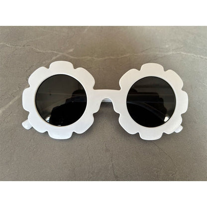 Colorful Children’s Classic Sunflower Sunglasses Cute UV Protection