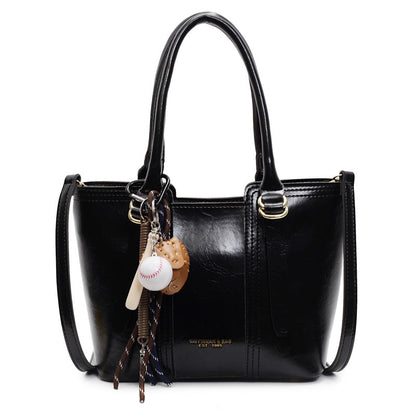 Trendy Retro Bucket Bag for Women