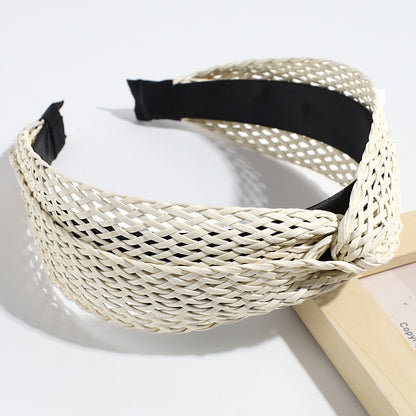 Knotted Braided Headband