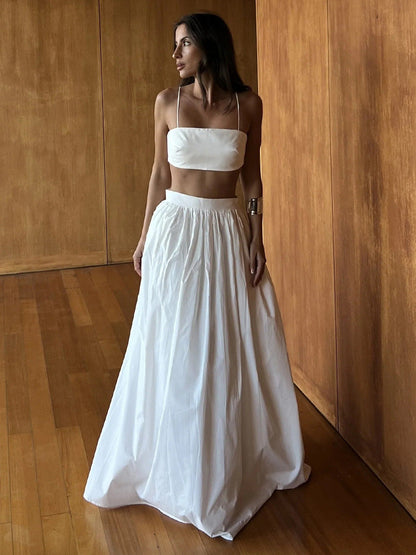 Cotton Sexy Loungewear Dress Set