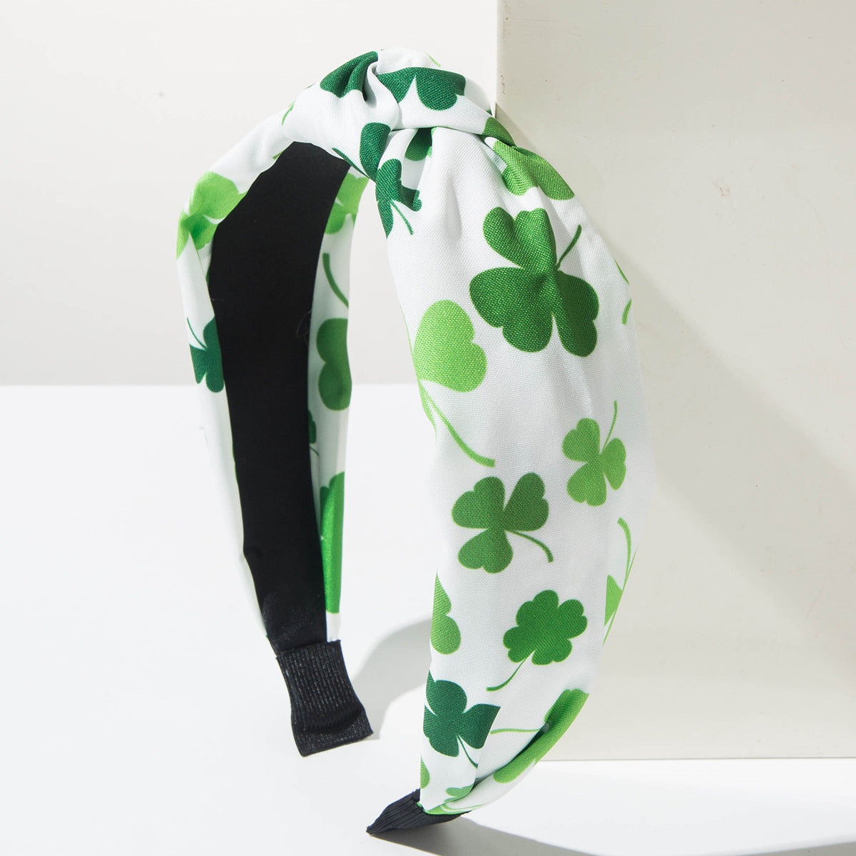 Trendy Clover Headband St. Patrick's Day Party Accessory