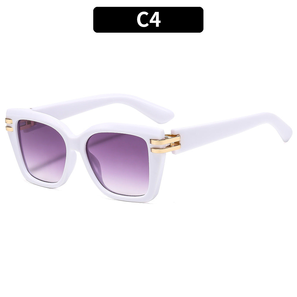 Fashionable Oversized Sunglasses for Women