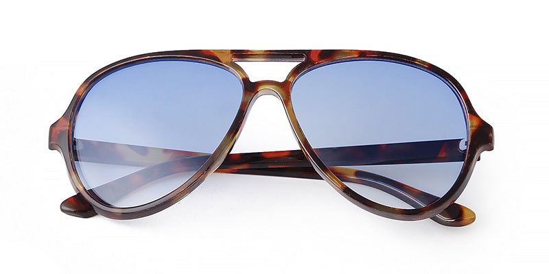 Vintage Double Bridge Aviator Sunglasses