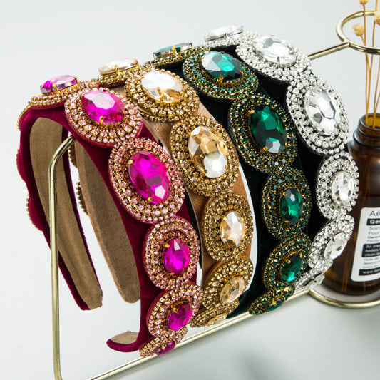 Luxury Rhinestone Headband for Women