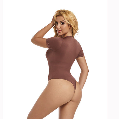 Seamless Shaping Bodysuit High Elasticity Comfortable Wear