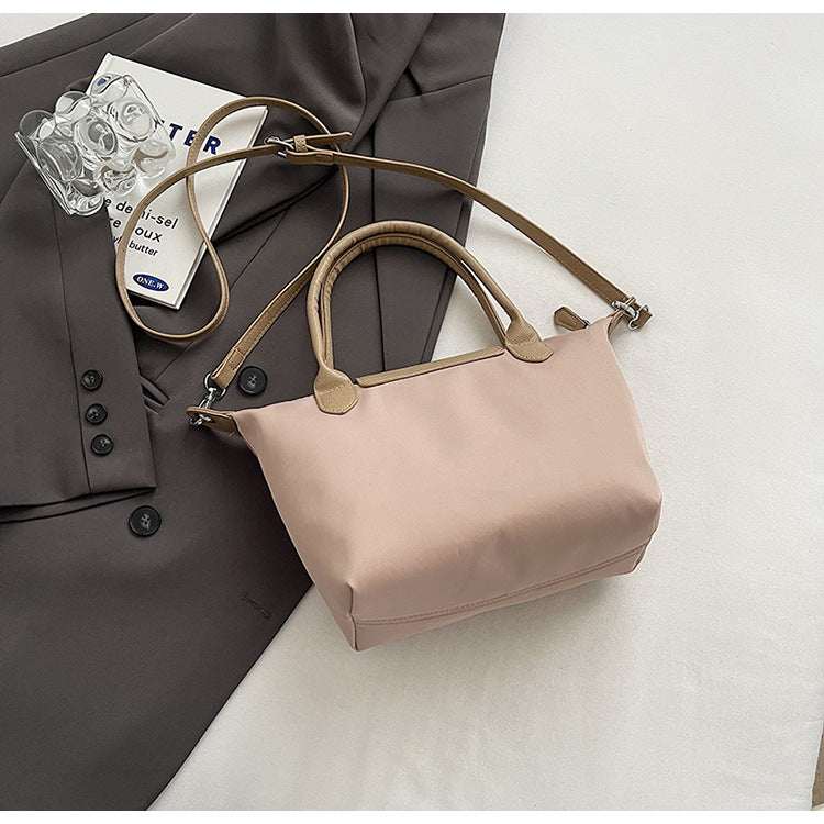 Trendy Large Capacity Handle Tote Shoulder Bag