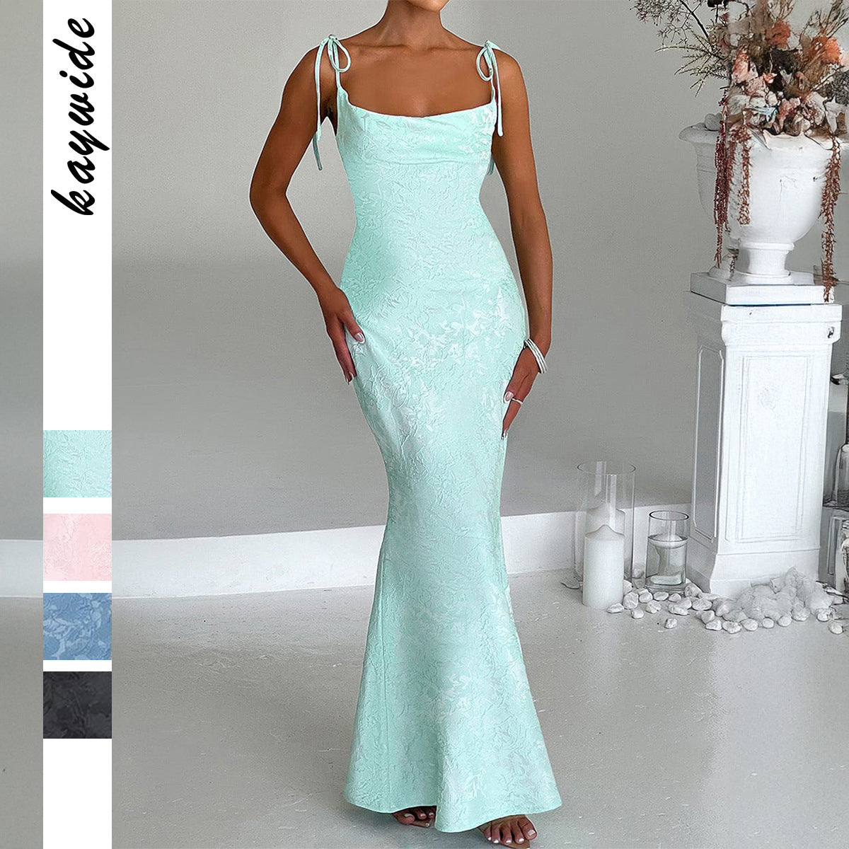 Elegant Bodycon Midi Dress for Women