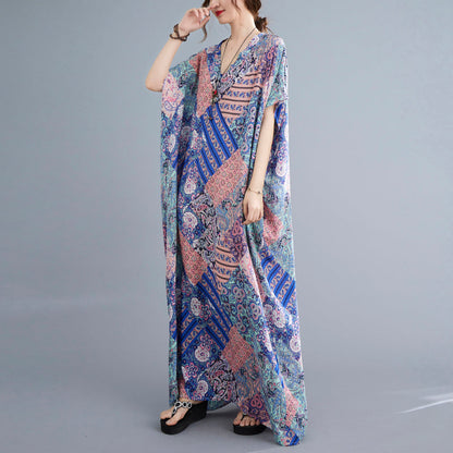 Women'S Clothing In Large Sizes, Plump And Slim, With A Belly Covering Temperament Dress