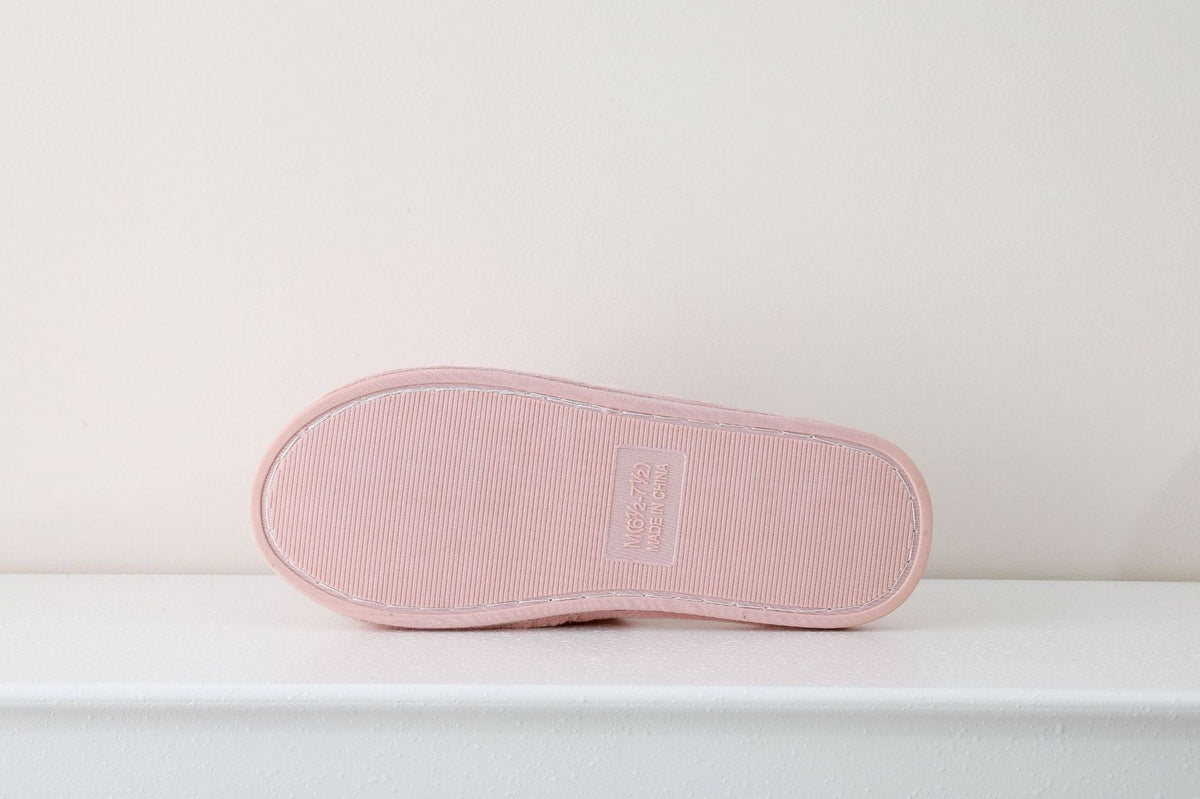 Cute Tassel Pom-Pom Plush Home Slippers