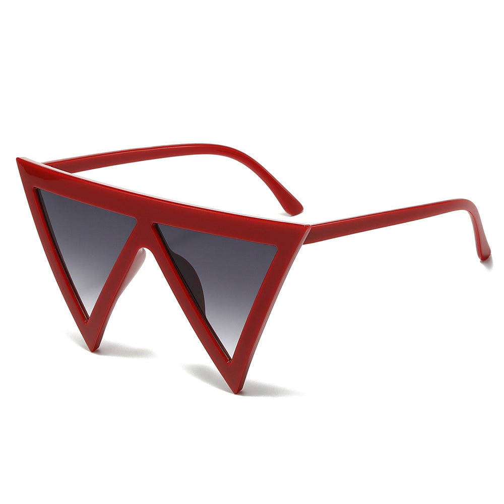 Trendy Triangle Fashion Sunglasses for Unisex