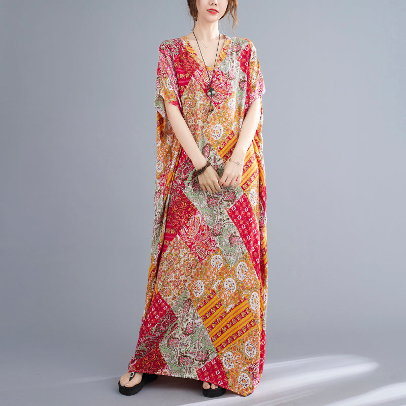 Women'S Clothing In Large Sizes, Plump And Slim, With A Belly Covering Temperament Dress