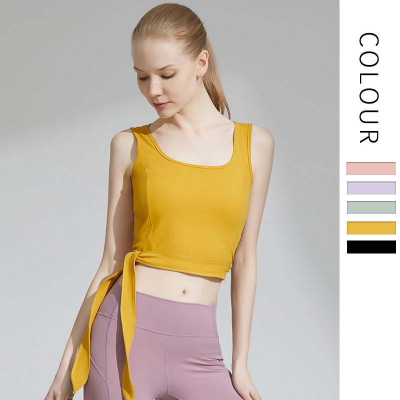 Yoga Clothes Women'S Summer Professional High End Fashion Net Red New Temperament Xianqi Gym Running Fitness Clothes