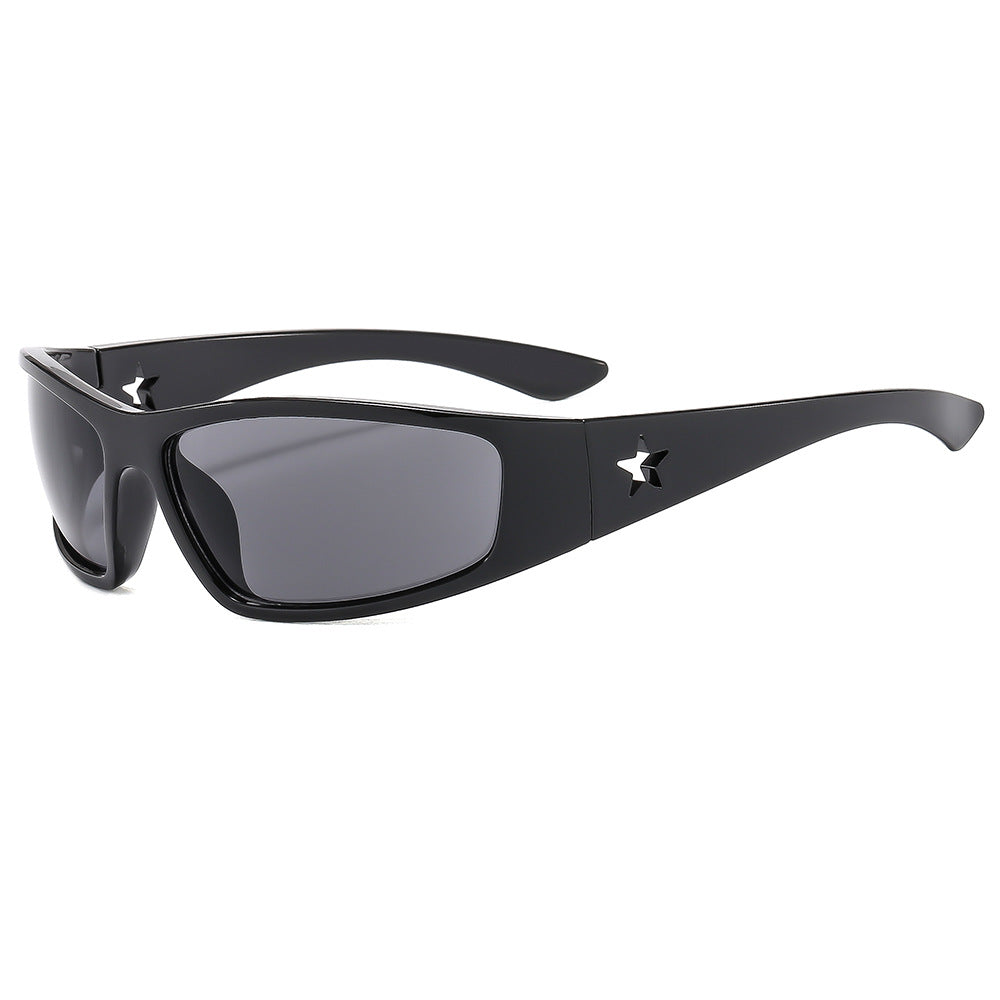 Trendy Y2K Styled Sunglasses Outdoor Futuristic Shades