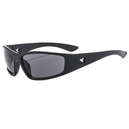 Trendy Y2K Styled Sunglasses Outdoor Futuristic Shades