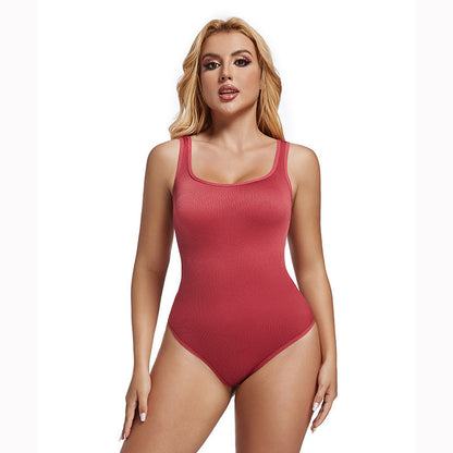 Seamless Body Shaping Bodysuit For Women