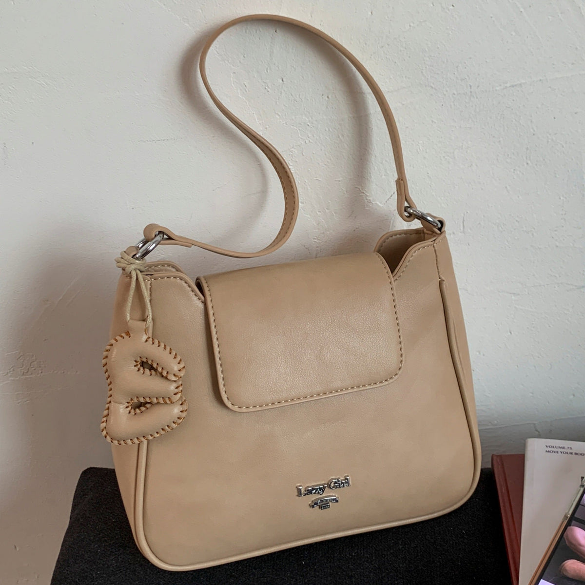 French Style Small Shoulder Bag for Women