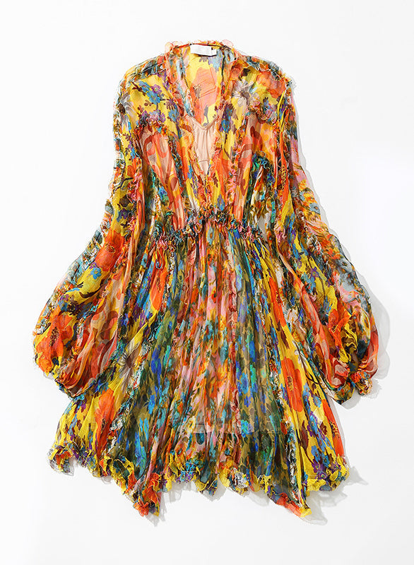 Jennifer Silk Dress