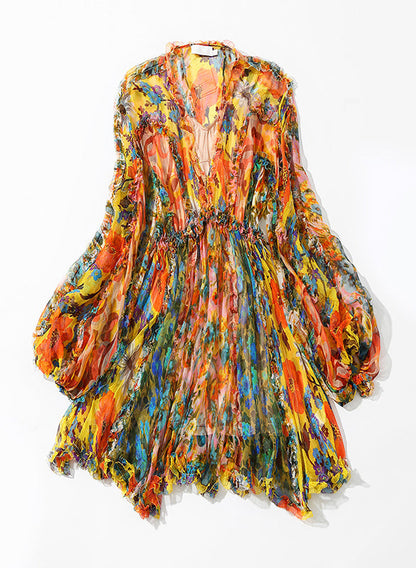 Jennifer Silk Dress
