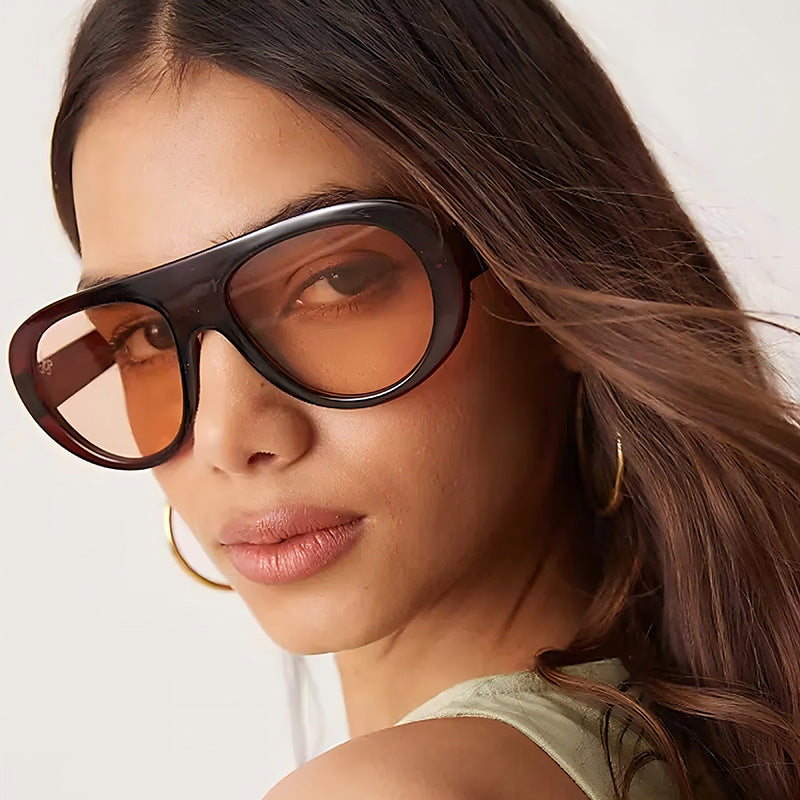 Fashionable Unisex UV400 Sunglasses Trendy Casual Eyewear