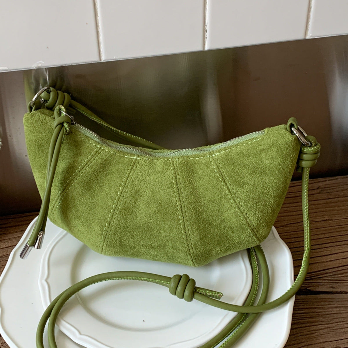 Trendy Casual Dumpling Shoulder Bag for Women