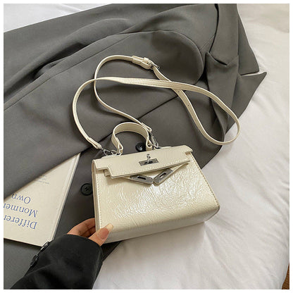 Chic Retro Mini Kelly Bag for Women