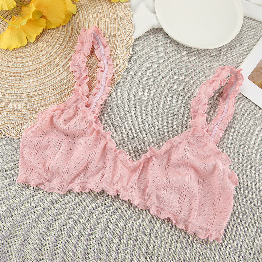 3 Pcs Knit Cami Shorts Lounge Pajamas Set