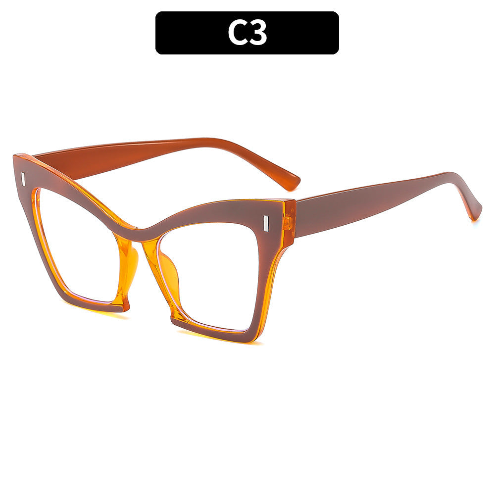 Elegant Cat-Eye Blue Light Blocking Glasses for Women