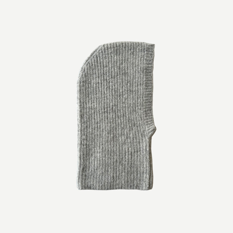 Classic Knitted Alpaca Blend Beanie for Women