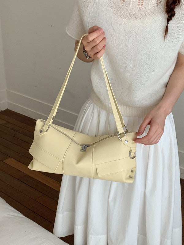 Chic Women's Shoulder Bag Stylish Versatile Large Capacity