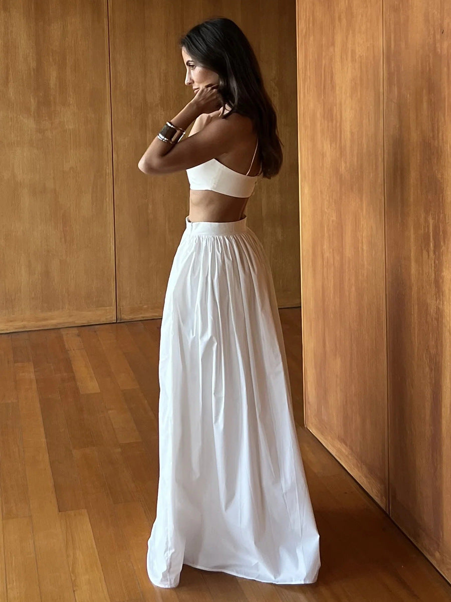 Cotton Sexy Loungewear Dress Set