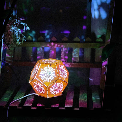 Bohemian Floor To Ceiling Mood Lights And Starry Sky Lights Led