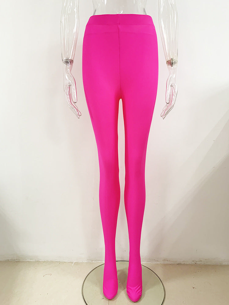 Fashion Pink Casual A-Line Dress With Beaded Embellishments