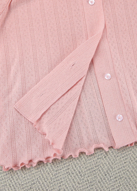 Three Piece Ribbed Knit Lounge Set