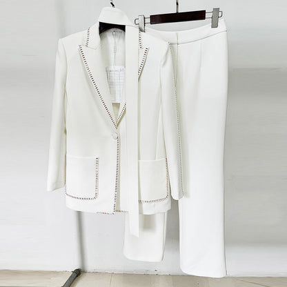 Casual Jacket With Pants Set