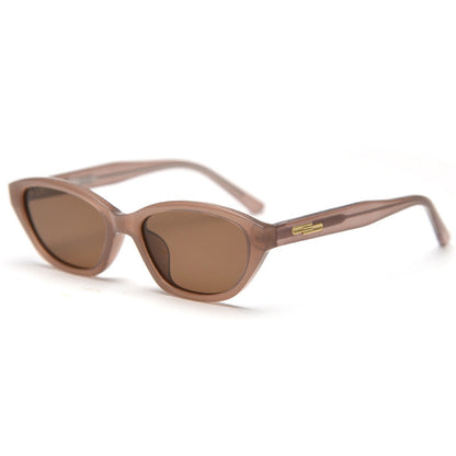 Trendy Square Cat-Eye Polarized Sunglasses