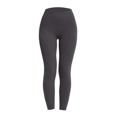 Fitness Pants Women'S Tight-Fitting High-Waisted Abdomen Running Sports Stretch Breathable Sexy Yoga Pants
