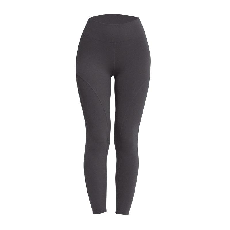 Fitness Pants Women'S Tight-Fitting High-Waisted Abdomen Running Sports Stretch Breathable Sexy Yoga Pants