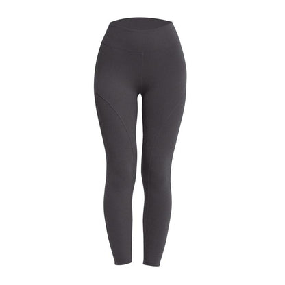 Fitness Pants Women'S Tight-Fitting High-Waisted Abdomen Running Sports Stretch Breathable Sexy Yoga Pants