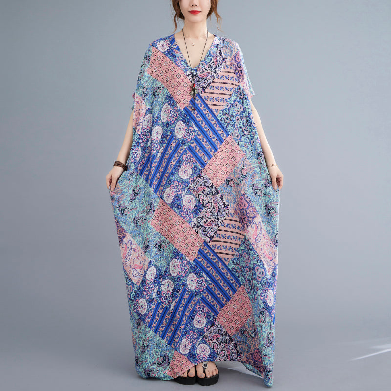 Women'S Clothing In Large Sizes, Plump And Slim, With A Belly Covering Temperament Dress