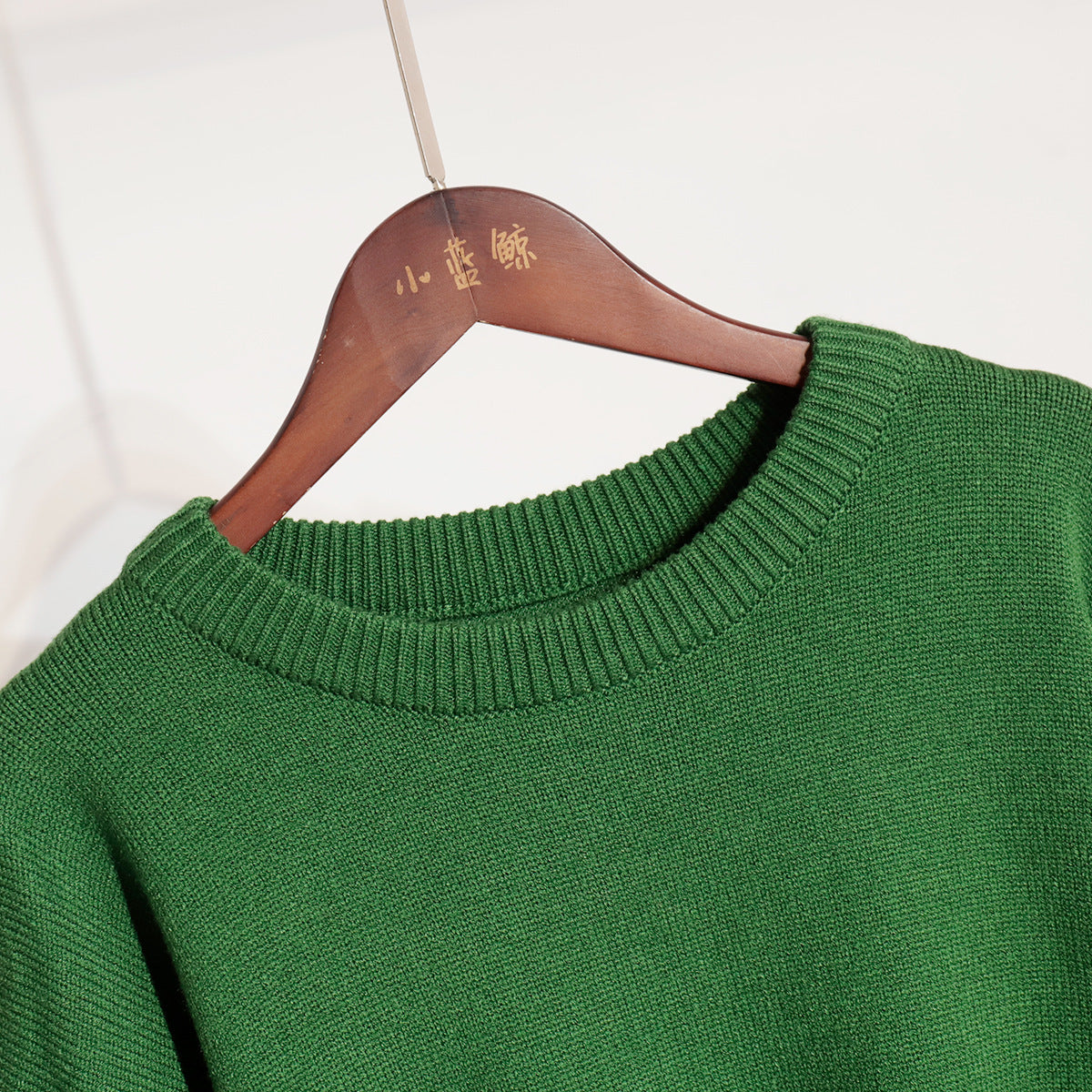 Solid Color Loose Casual Sweater