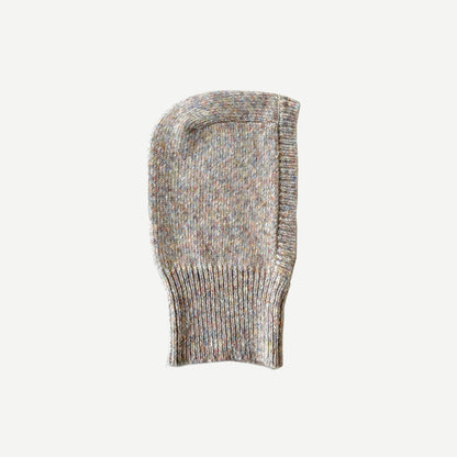 Trendy Knit Beanie With Colorful Dots For Women