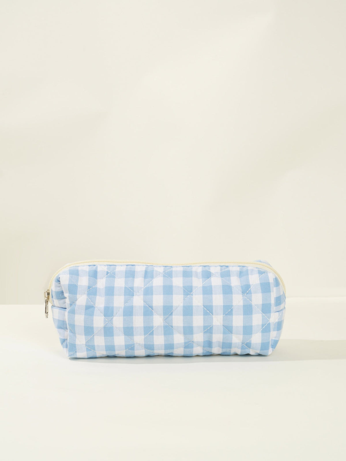 Colorful Plaid Large Capacity Make Up Bag